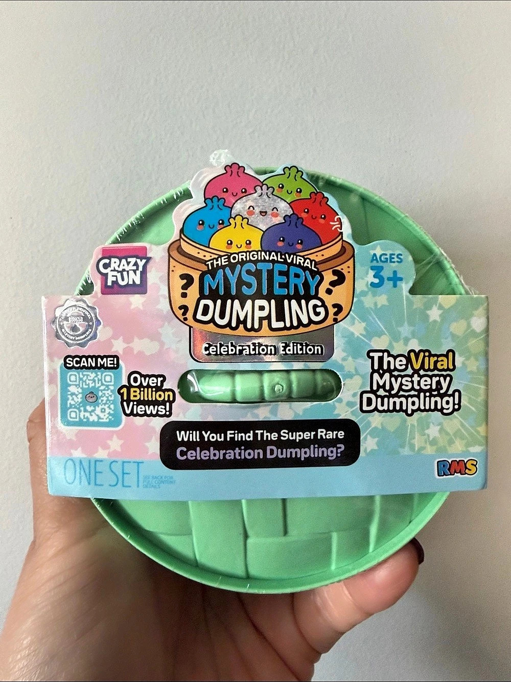 NEW!!RMS The Viral Mystery Dumpling Celebration Edition